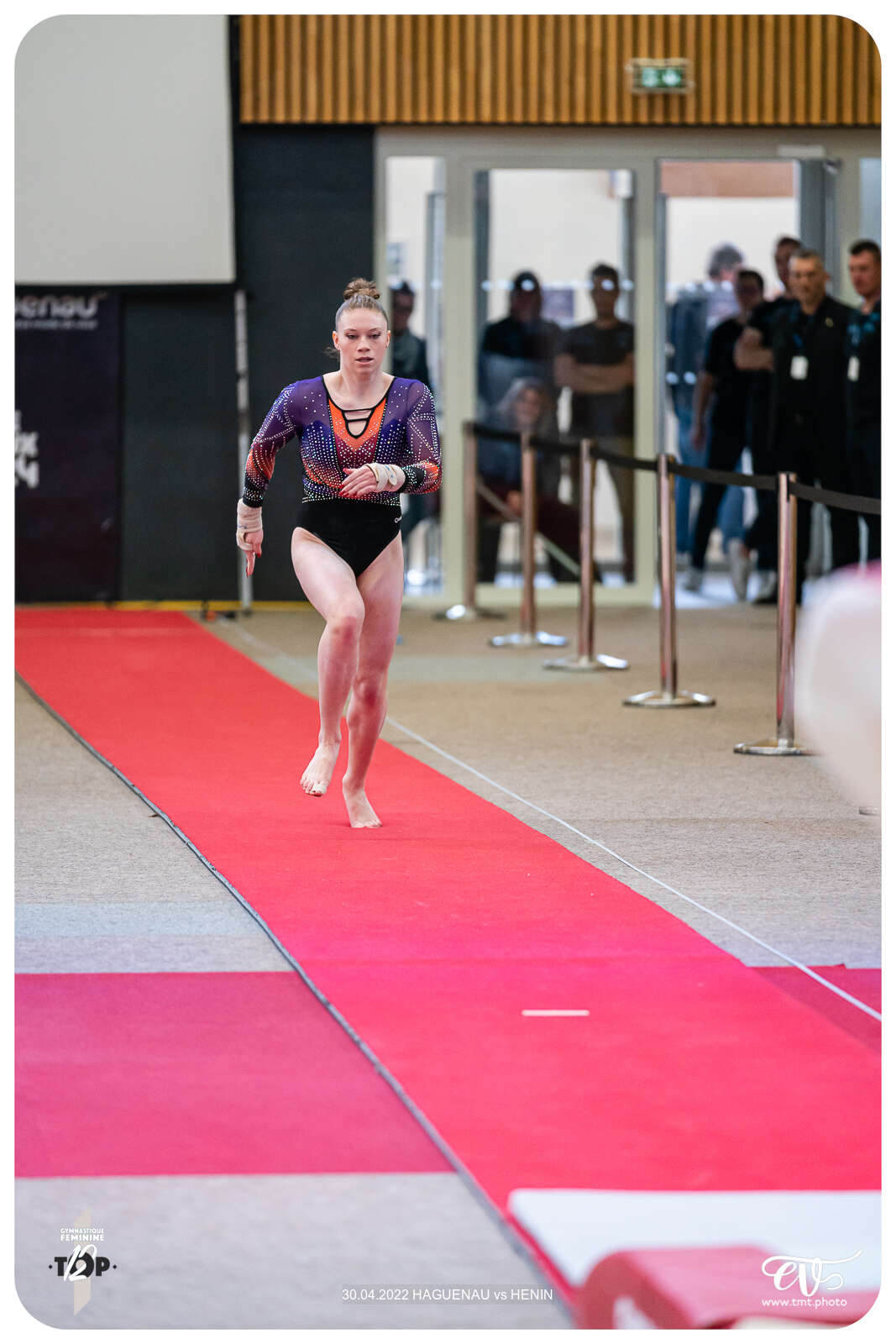 TOP 12 : GYM UNION HAGUENAU vs HENIN GYM